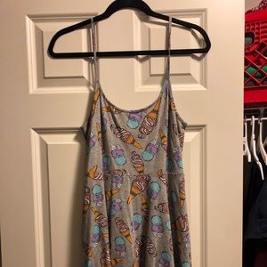 Ice cream dress